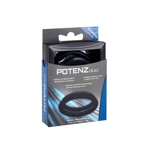 POTENZduo Black Size M