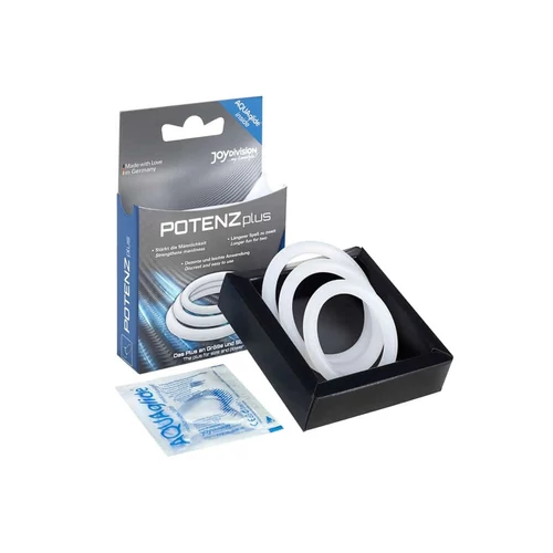 POTENZplus Transparent 3er Mix (S, M, L)