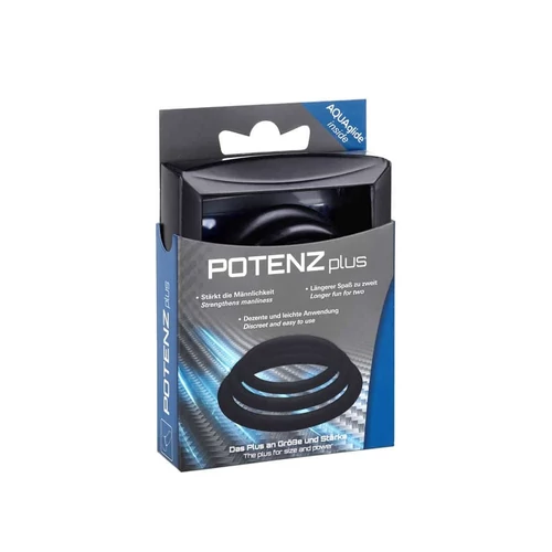 POTENZplus Black 3er Mix (S, M, L)