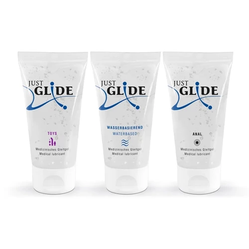 Just Glide 3x50 ml