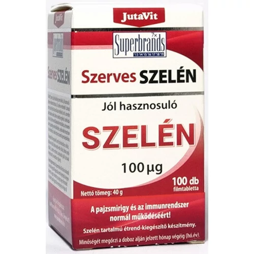 JutaVit Szerves SZELÉN - 100 db