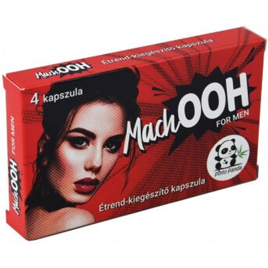 MachOOH potencianövelő - 4 db kapszula MachOOH potencianövelő - 4 db kapszula