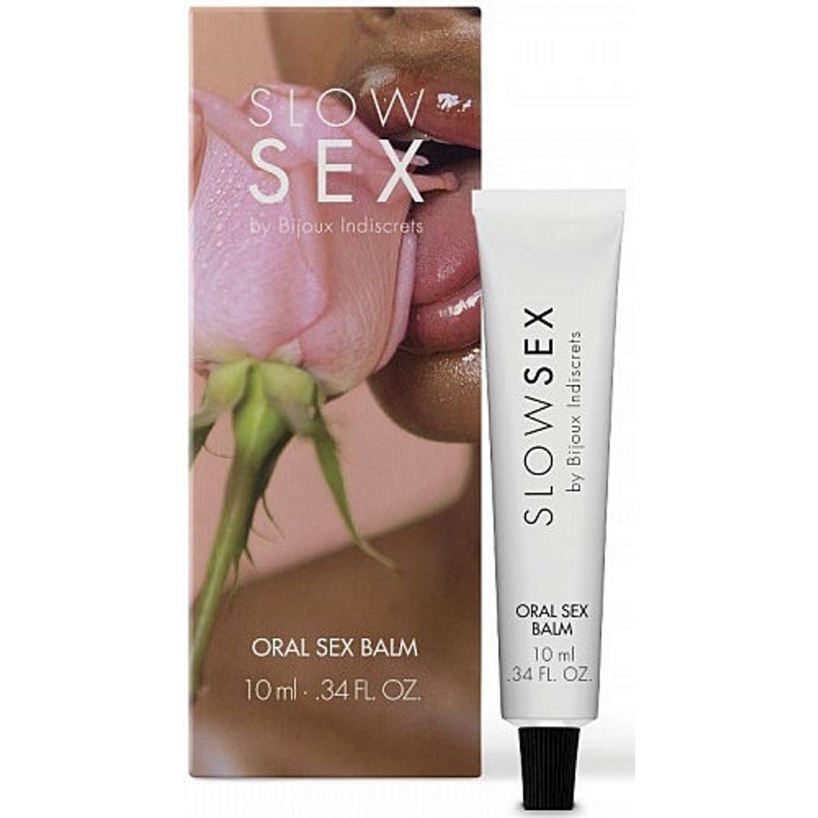 SLOW SEX BALZSAM ORÁLIS SZEXHEZ - 10 ML SLOW SEX BALZSAM ORÁLIS SZEXHEZ - 10 ML