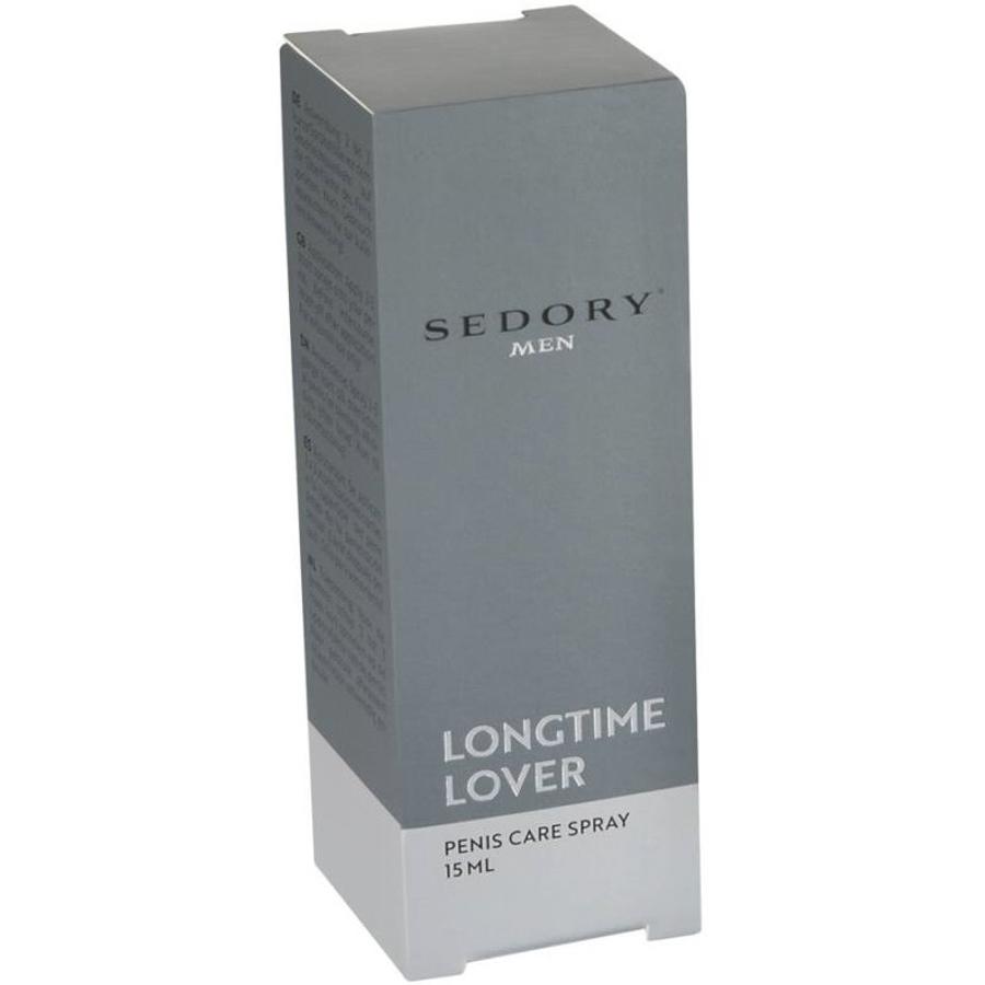 Sedory Longtime - ejakuláció késleltető spray - 15ml Sedory Longtime - ejakuláció késleltető spray - 15ml