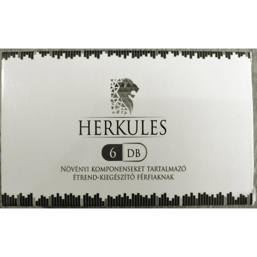 HERKULES potencianövelő - 6 db kapszula HERKULES potencianövelő - 6 db kapszula