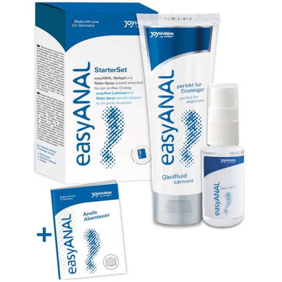 easyANAL-Starterset - Gel 80 ml + Spray 30 ml easyANAL-Starterset - Gel 80 ml + Spray 30 ml