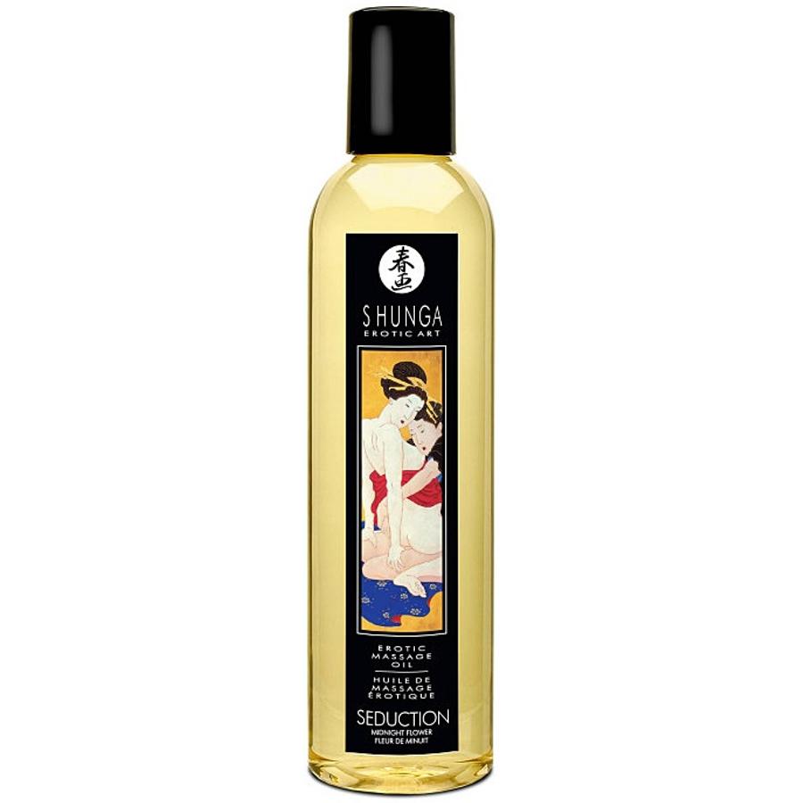 Erotic Massage Oil Midnight Flower - 250 ml Erotic Massage Oil Midnight Flower - 250 ml