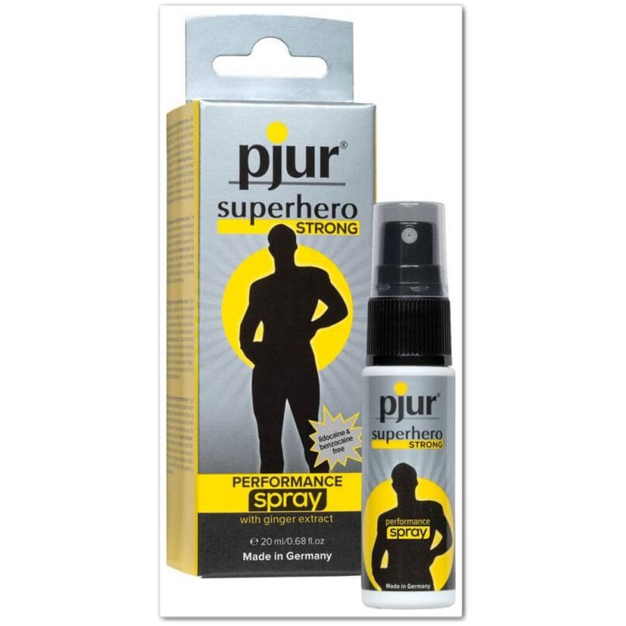 Pjur Superhero Strong delay spray - 20 ml Pjur Superhero Strong delay spray - 20 ml