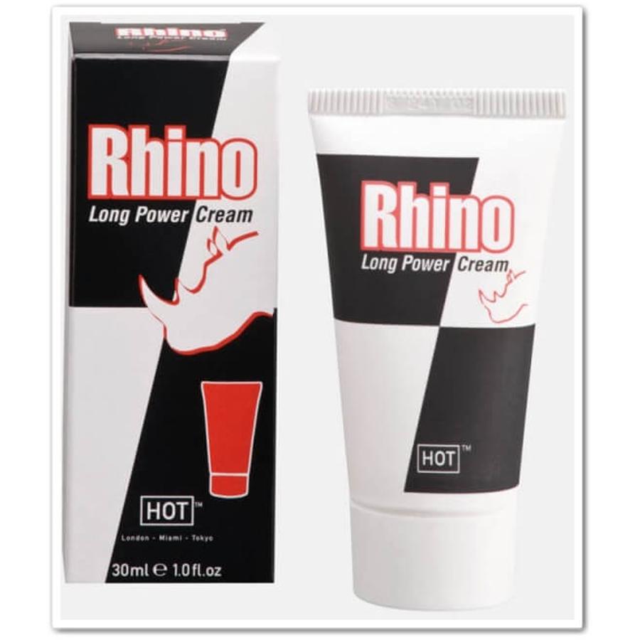 HOT RHINO Long Power Cream - 30 ml HOT RHINO Long Power Cream - 30 ml