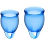 Feel confident Menstrual Cup (dark blue)