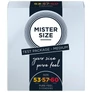 MISTER SIZE - 53-57-60 (3 condoms)