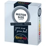 MISTER SIZE - 53-57-60 (3 condoms)