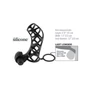 Extreme Silicone Power Cage  Black