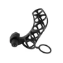 Extreme Silicone Power Cage  Black
