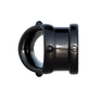 Rock Hard Cock Pipe  Black