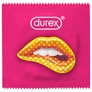 Durex Pleasure Me - bordázott-pontozott óvszer (10db)