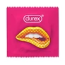 Durex Pleasure Me - bordázott-pontozott óvszer (10db)