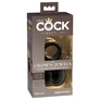 / King Cock Elite Crown Jewels - herefeltét műpéniszhez (fekete)