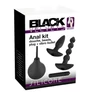 Black Velvet anál vibrátor készlet (4 részes)