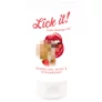 Lick it! - 2in1 ehető síkosító - pezsgő-eper (50ml)