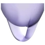Satisfyer Feel Confident - menstruációs kehely szett (lila)