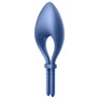 Satisfyer Bullseye - okos vibrációs péniszgyűrű (kék)