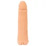Nature Skin - 2in1 műpunci és péniszköpeny - 23cm (natúr)