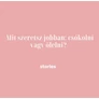 Stories önismereti kérdések pároknak