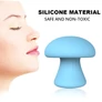 Magic Mushroom - akkus arc masszírozó (kék)