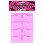 Pénisz formájú jégkocka készítő forma (pink)
