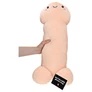 Ölelhető pénisz plüss - 60cm (natúr)