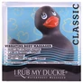 My Duckie 2.0 - kacsa vízálló csikló vibrátor (fekete)