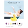 My Duckie Paris 2.0 - vízálló kacsa csikló vibrátor (pink)