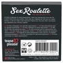 Sex Roulette Kinky - szex társasjáték (10 nyelven)