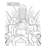 WoodRocket - Pornó paródia felnőtt szex színező