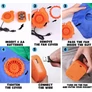 Inflatable erotic toy