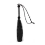 GP Silicone Flogger Whip Black