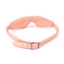 Pink Organosilicon Blindfold
