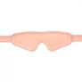 Pink Organosilicon Blindfold