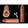Pleasure X-Tender Penis Sleeve Brown 4