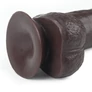 9,0'' Sliding Skin Dual Layer Dong Brown