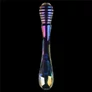 Twilight Gleam Glass Dildo- Twin Pleasures