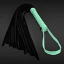 GLO Bondage - Flogger - Green