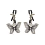 Butterfly Nipple Clamps  Silver