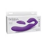Her Ultimate Strapless Strap-On  Purple