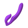 Her Ultimate Strapless Strap-On  Purple
