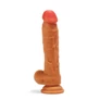 X-MEN 8.4 inch Dual Layered Dildo Brown