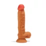 X-MEN 8.4 inch Dual Layered Dildo Brown