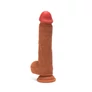 X-MEN 8.8 inch Dual Layered Dildo Brown