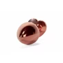 X-MEN Secret Shine Metal Butt Plug Rose Gold Heart S